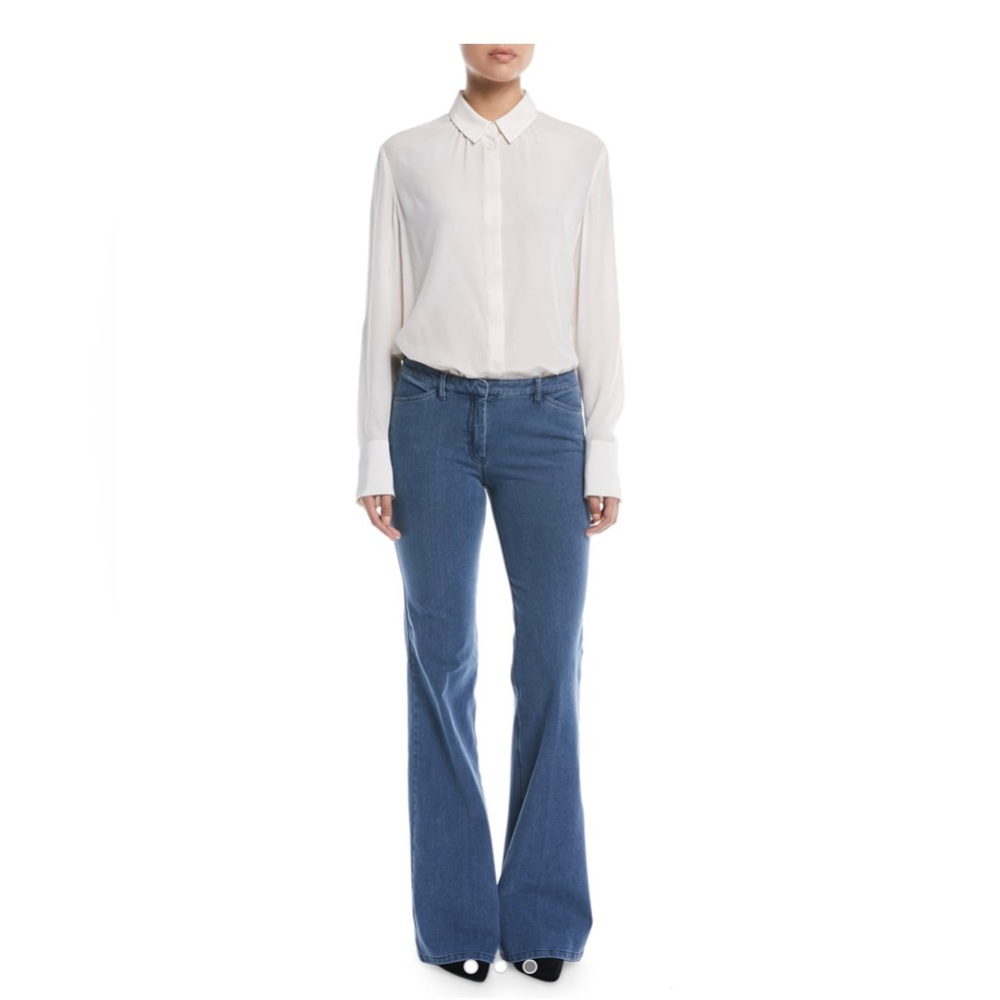 Theory Demitria 2D Women's flare jeans size 2